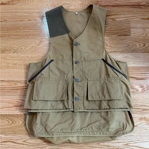 Vintage Duxback Aero Rainproof Outdoorsman Vest Mens Medium